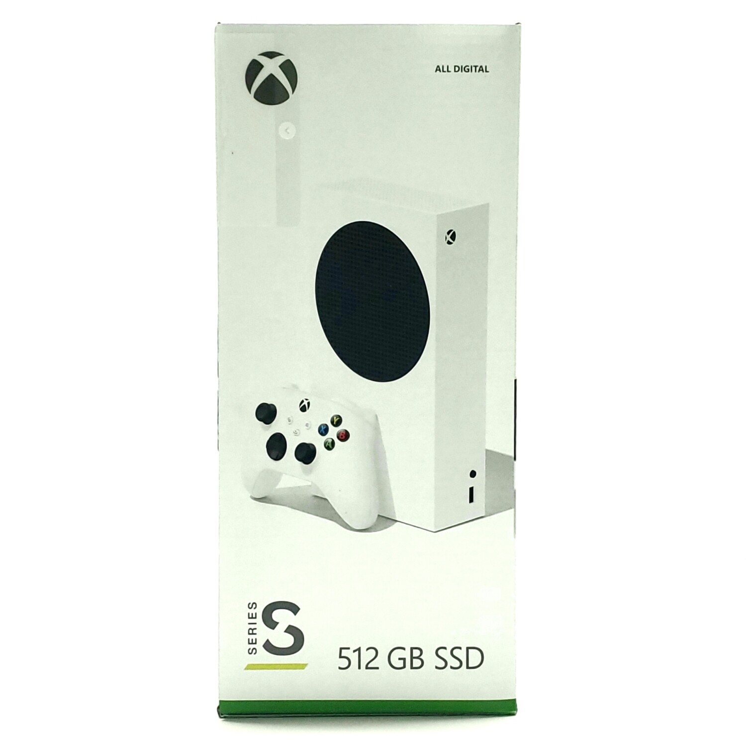 Xbox Series S 512 GB SSD Video Game Console w/ Controller - New