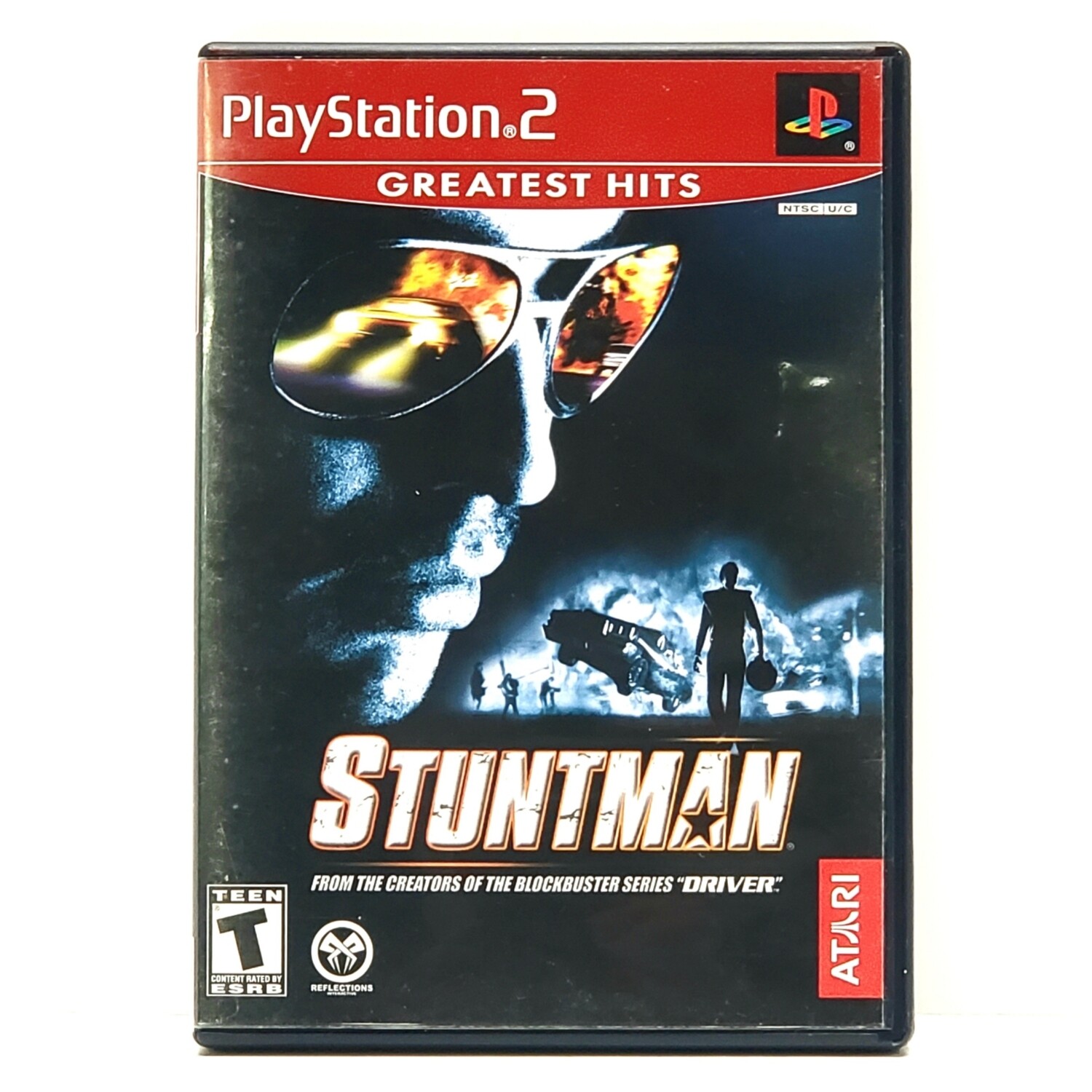 Stuntman Greatest Hits Video Game for PS2 - CIB - Used