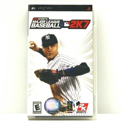 Major League Baseball 2K7 Video Game for PSP - CIB - Used