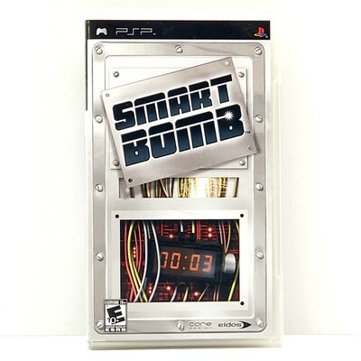 Smart Bomb Video Game for PSP - CIB - Used