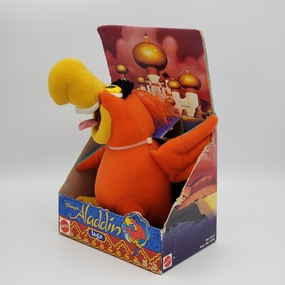 Disney's Aladdin Lago Parrot Plush Figure - New