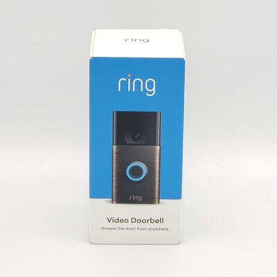 Ring Video Doorbell (2nd Gen) (2020 Release) - Venetian Bronze - New