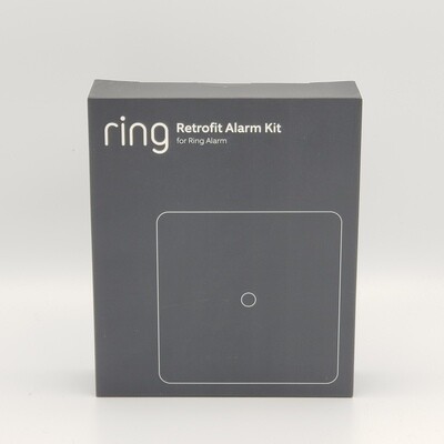 Ring Retrofit Alarm Kit for Ring Alarm - White - New