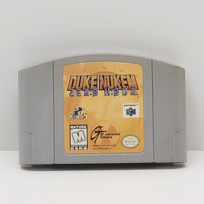 Duke Nukem: Zero Hour Video Game for N64 - Used