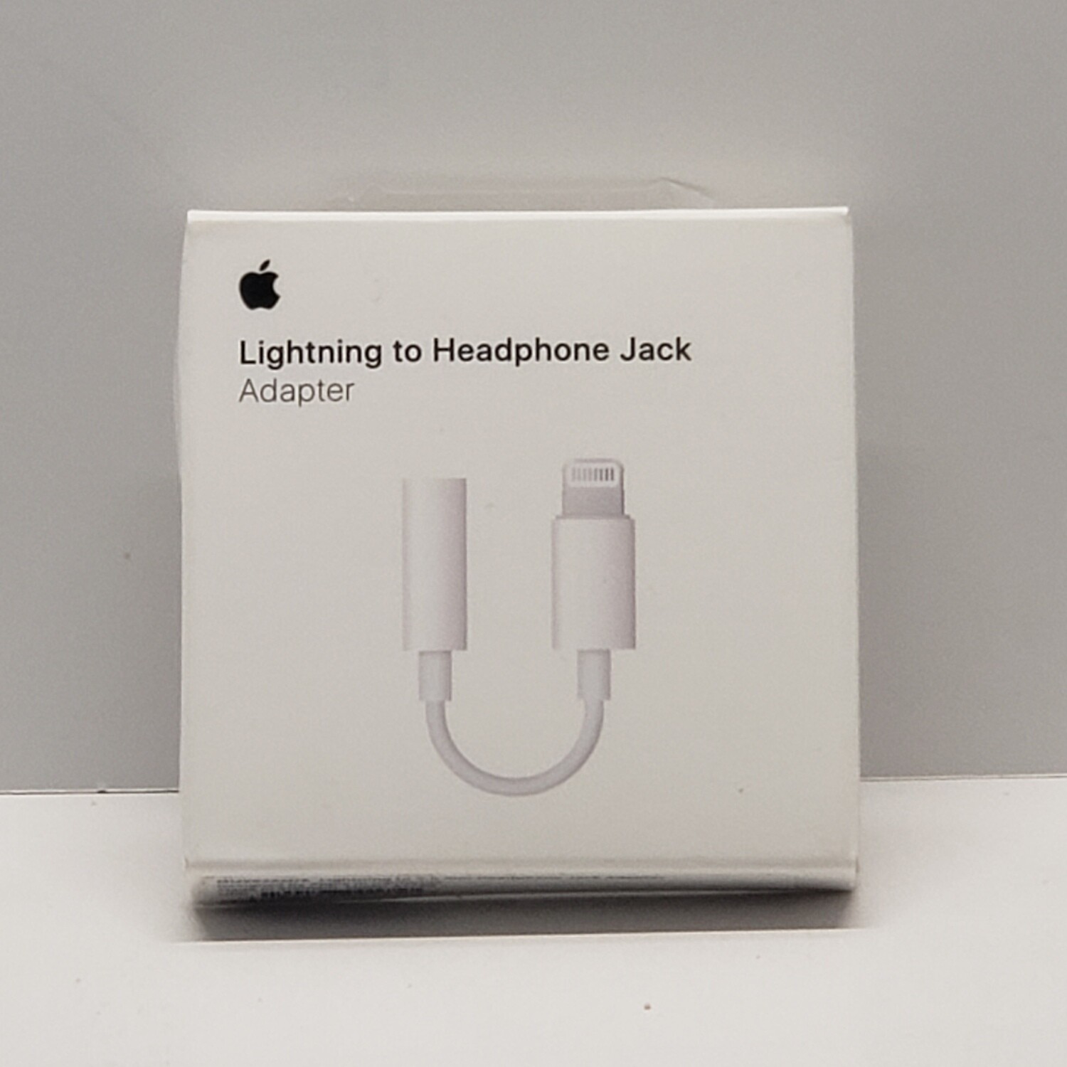 Apple Genuine Lightning to 3.5 mm Headphone Jack Adapter