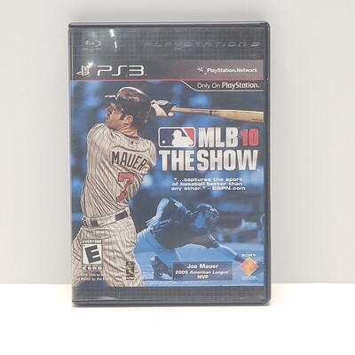 MLB 10: The Show Video Game for PS3 - Used