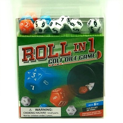 Anker Roll in 1 Golf Dice Game - New