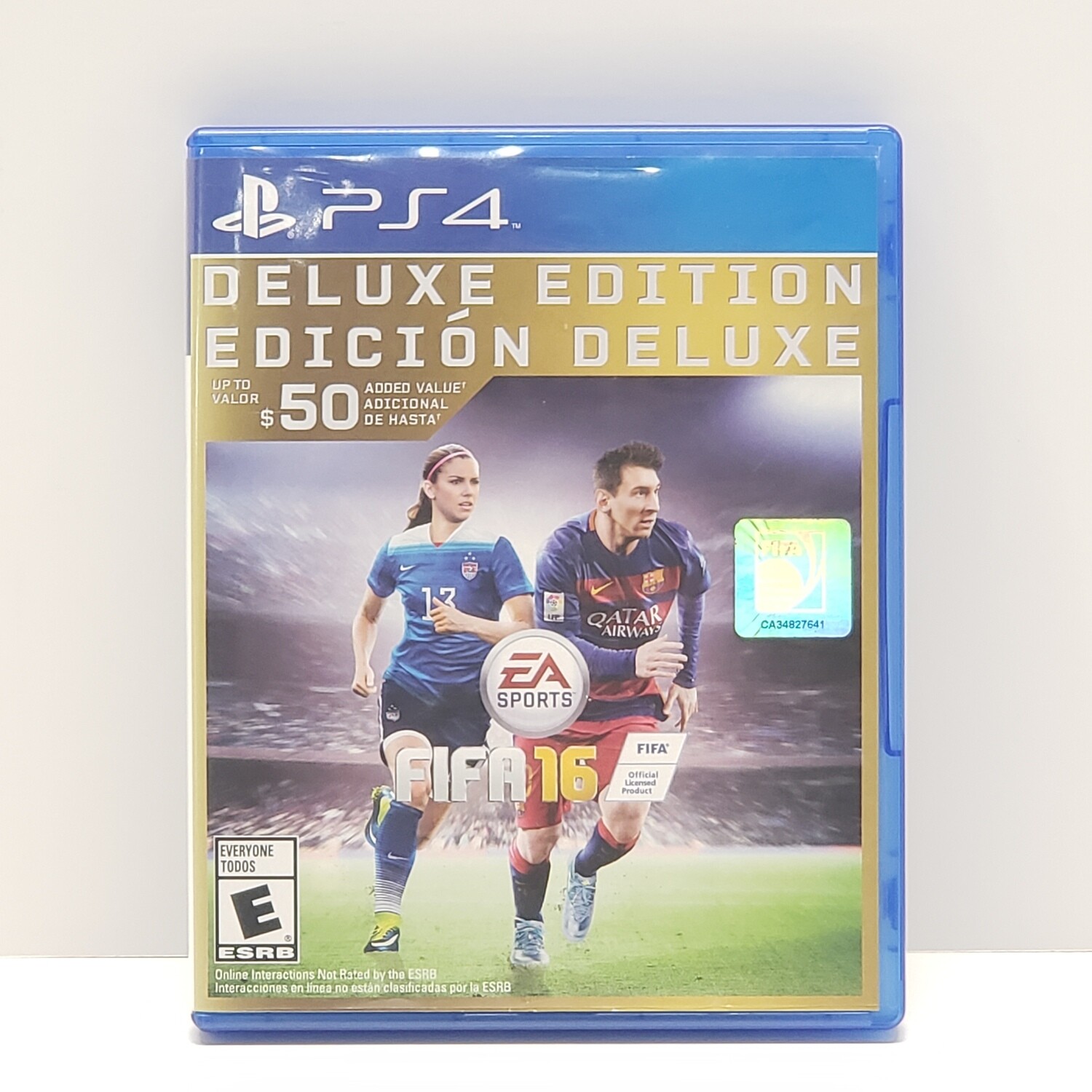 FIFA 16 Deluxe Edition Video Game for PS4 - Used