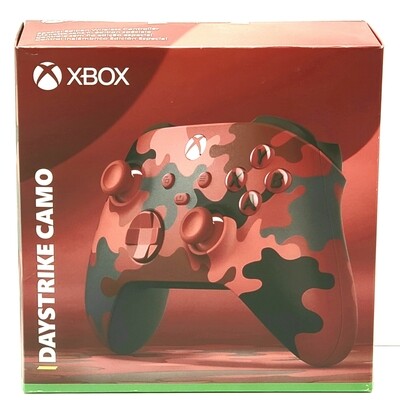 Microsoft Daystrike Camo Special Edition Wireless Controller for Xbox - New