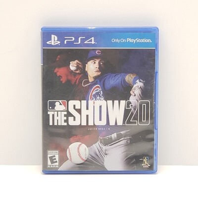 MLB The Show 20 Video Game for PS4 - Used