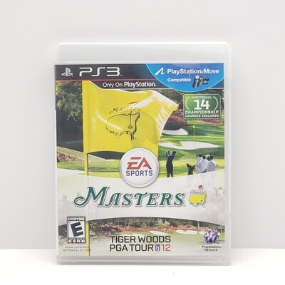 Tiger Woods PGA Tour 12: Collector's Edition Video Game for PS3 - Used