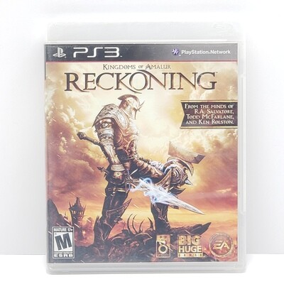 Kingdoms of Amalur: Reckoning Video Game for PS3 - Used