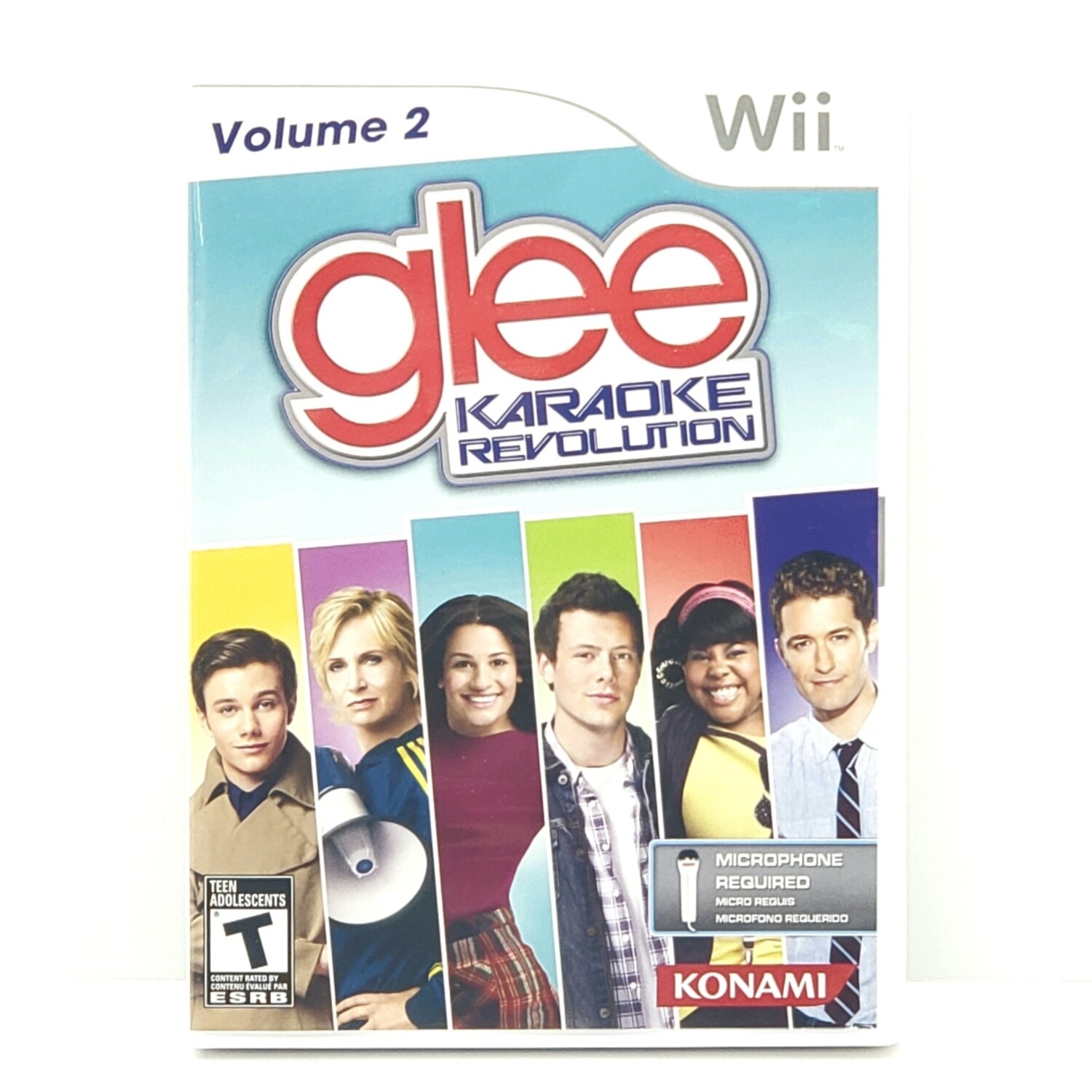 Karaoke Revolution Glee: Volume 2 Video Game for Wii - CIB - Used