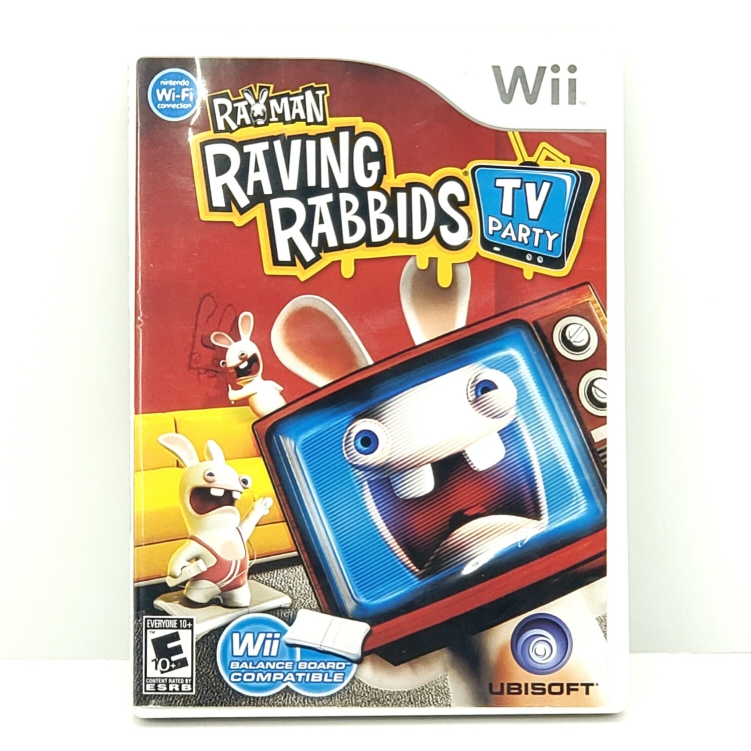 delicaat Briljant Vochtig Rayman Raving Rabbids TV Party Video Game for Wii - Used