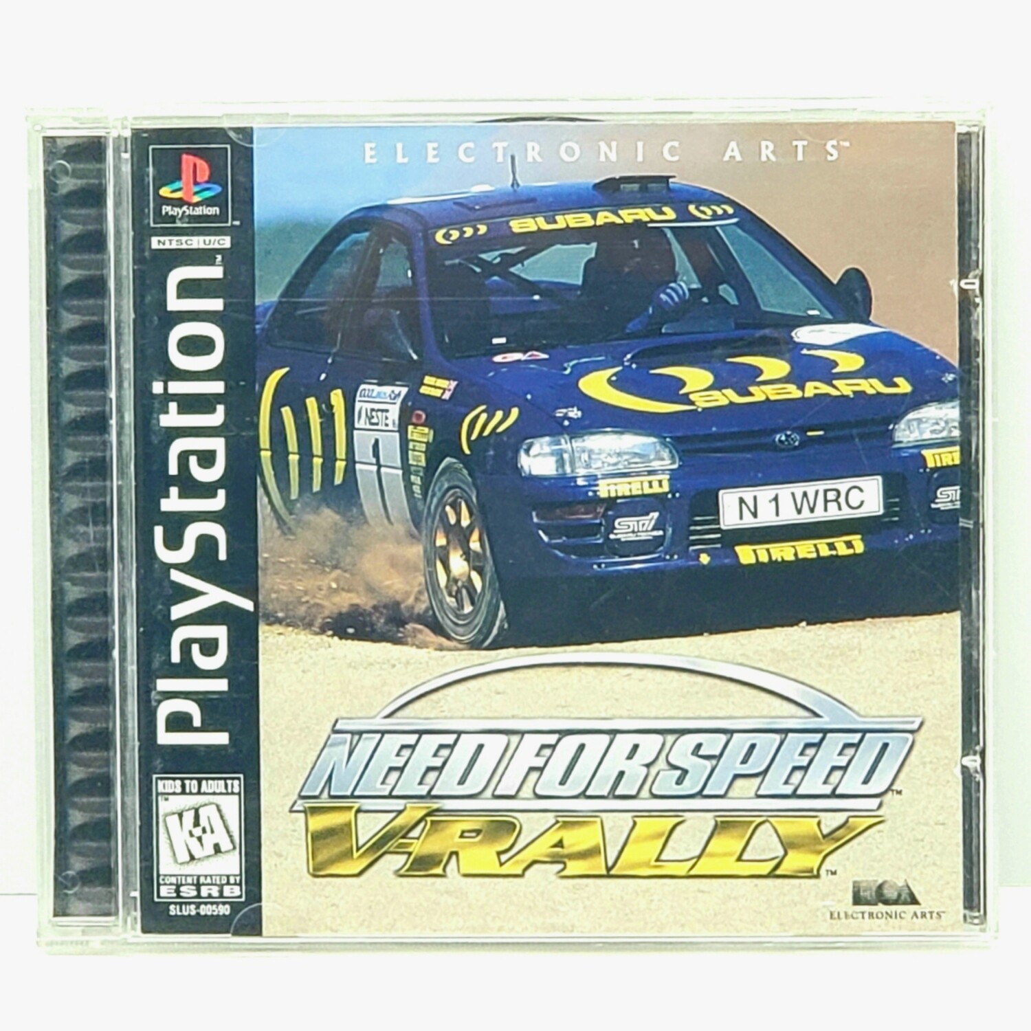 Need for Speed: V Rally Video Game for PS1 - CIB - Used