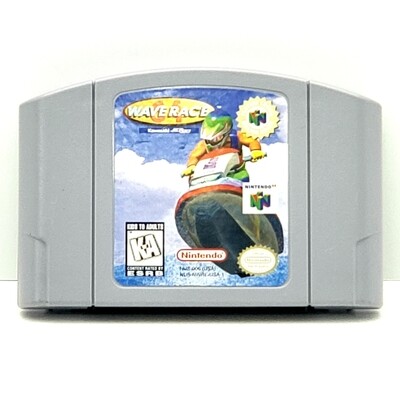 Wave Race 64 Video Game for N64 - Used