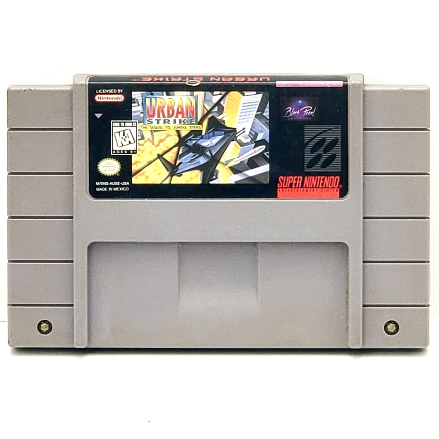 Urban Strike Video Game for SNES Super Nintendo - Used