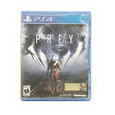 Prey Video Game for PS4 - Used