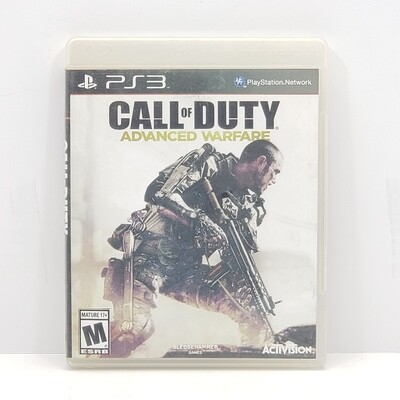 Call of Duty Advanced Warfare Video Game for PS3 - Used