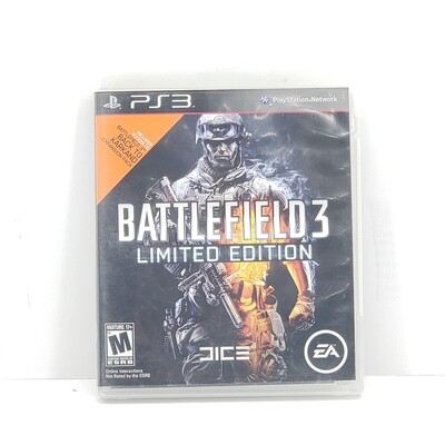 Battlefield 3: Limited Edition Video Game for PS3 - Used