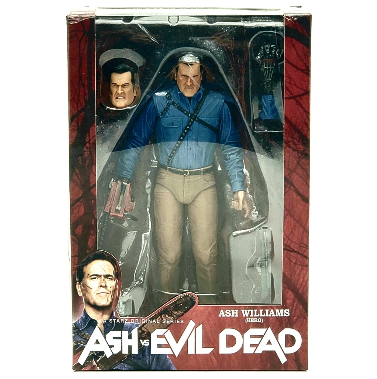 NECA Ash vs. Evil Dead Ash Williams (Hero) 7