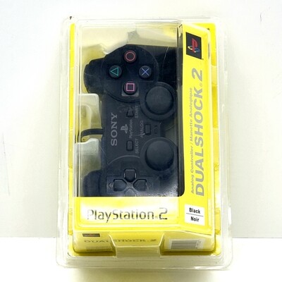 DualShock2 Analog Controller for PS2 - Sealed - New