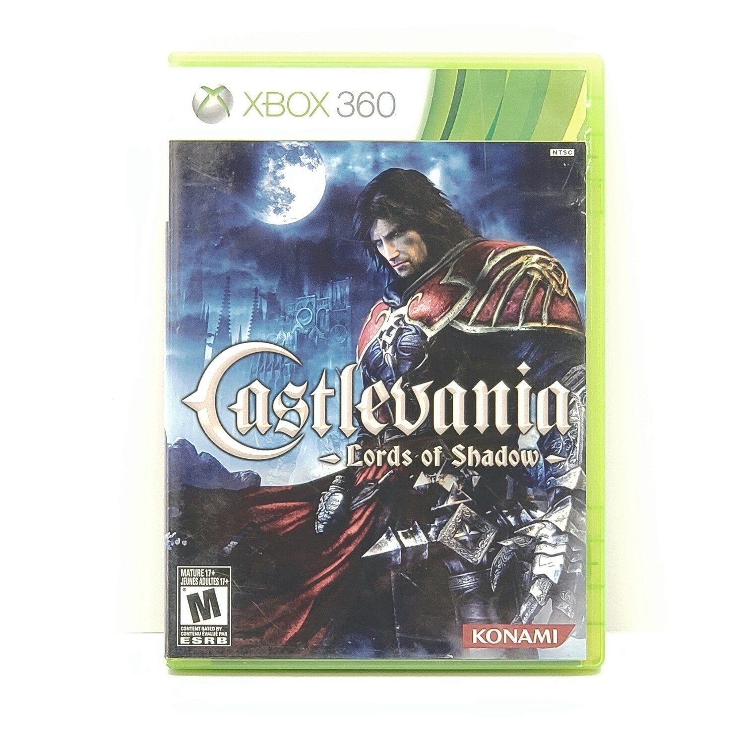 Castlevania: Lords of Shadow Video Game for Xbox 360 - Used