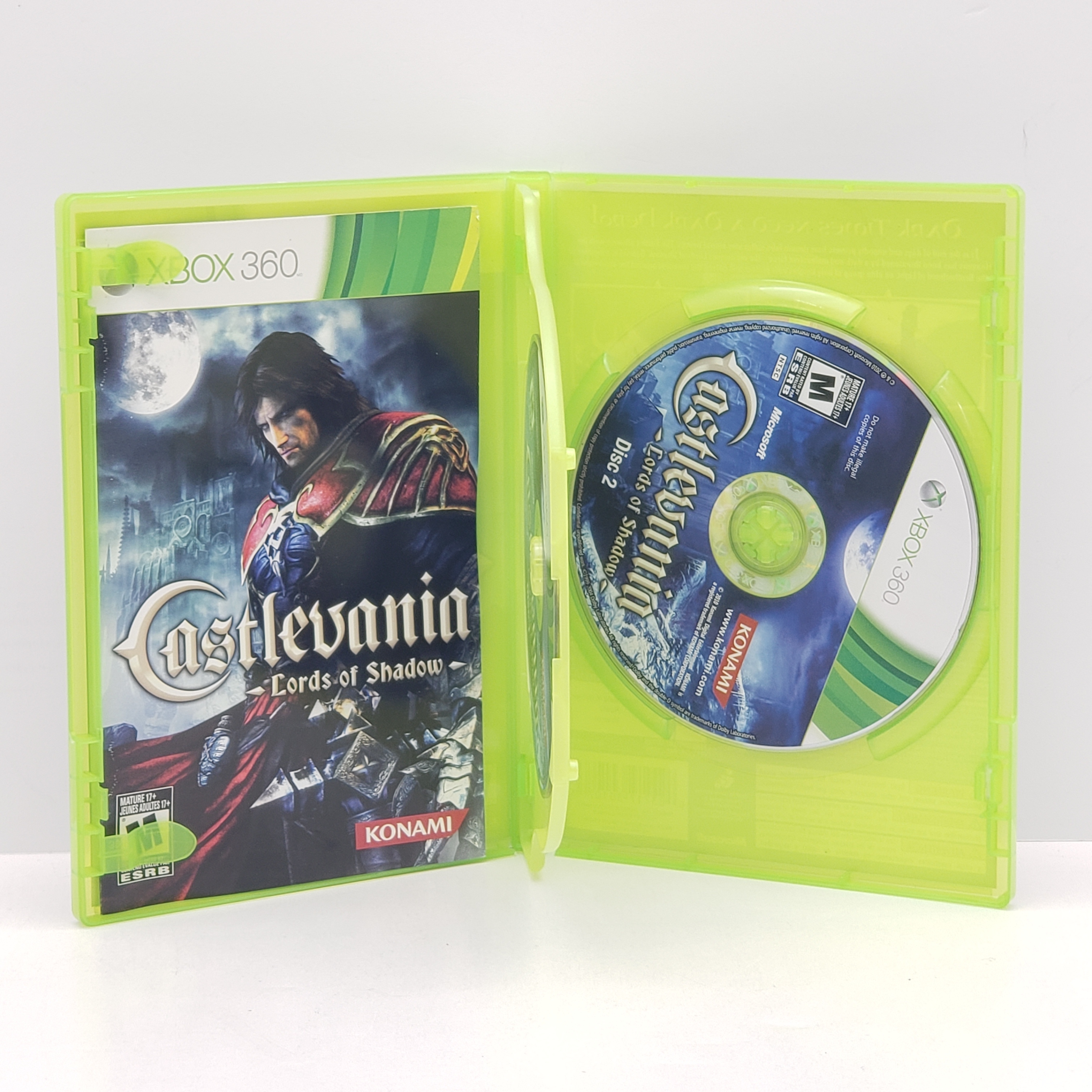 Castlevania Lords of Shadow Xbox 360 Japan Ver. 4988602154276