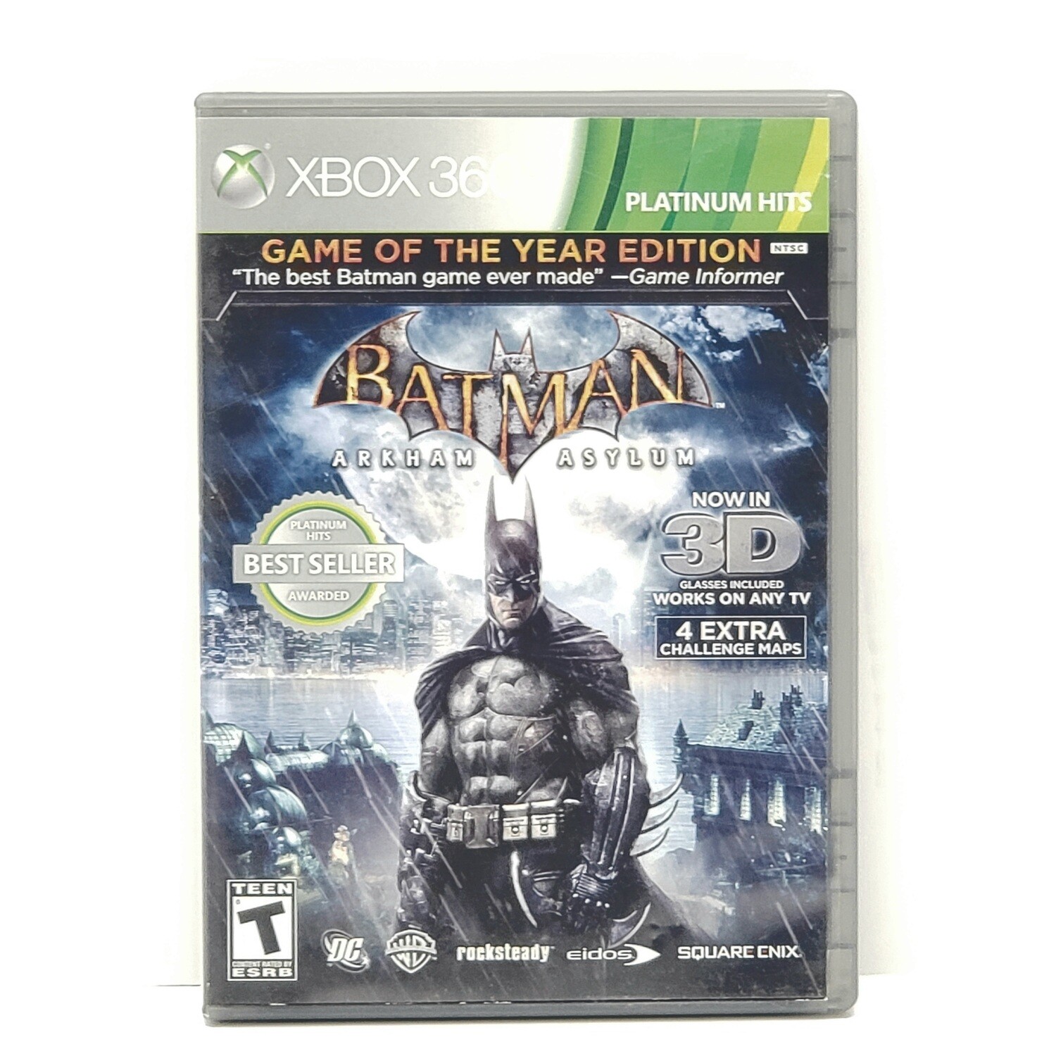 Batman: Arkham Asylum (Game of the Year Edition) - Xbox 360