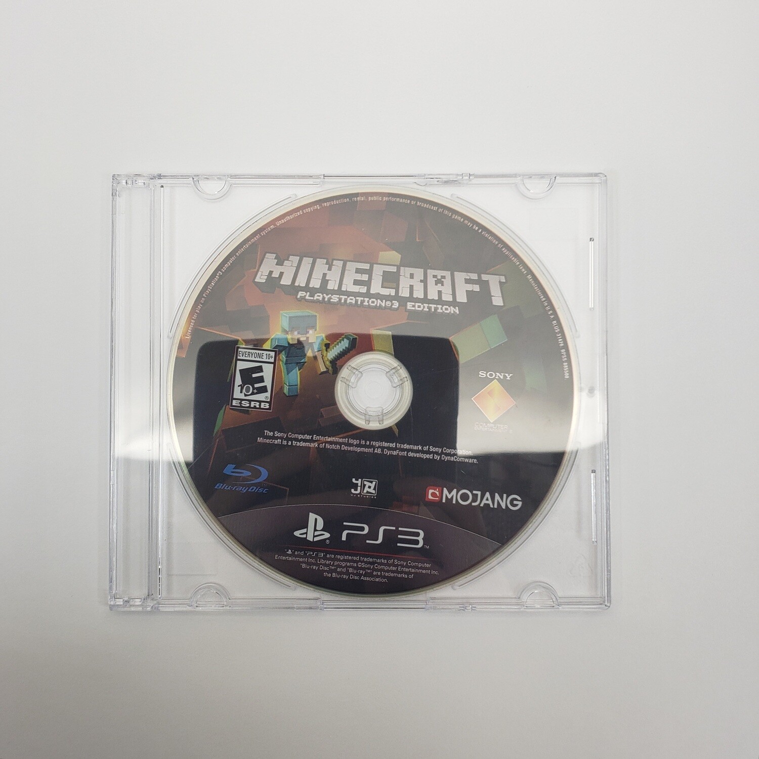 Minecraft PlayStation 3 Edition Video Game for PS3 - Used