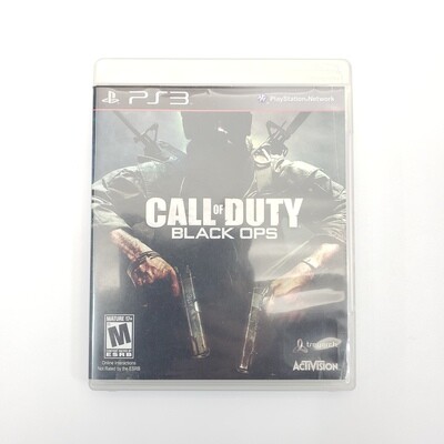 Call of Duty: Black Ops Video Game for PS3 - Used