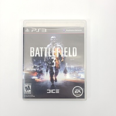 Battlefield 3 Video Game for PS3 - Used
