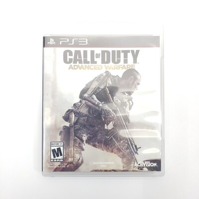 Call of Duty: Advanced Warfare Video Game for PS3 - Used