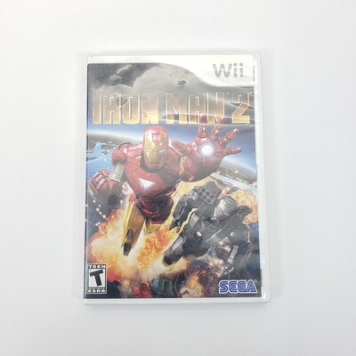 Iron Man 2 Video Game for Wii - CIB - Used