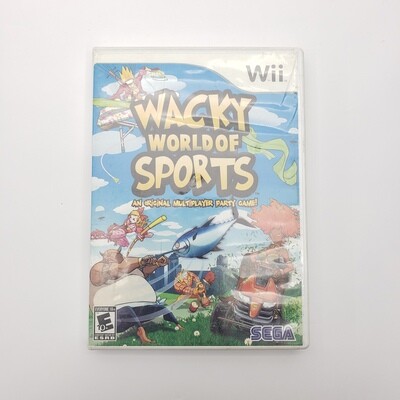 Wacky World of Sports Video Game for Wii - Used