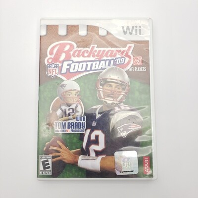 Backyard Football '09 Video Game for Wii - CIB - Used