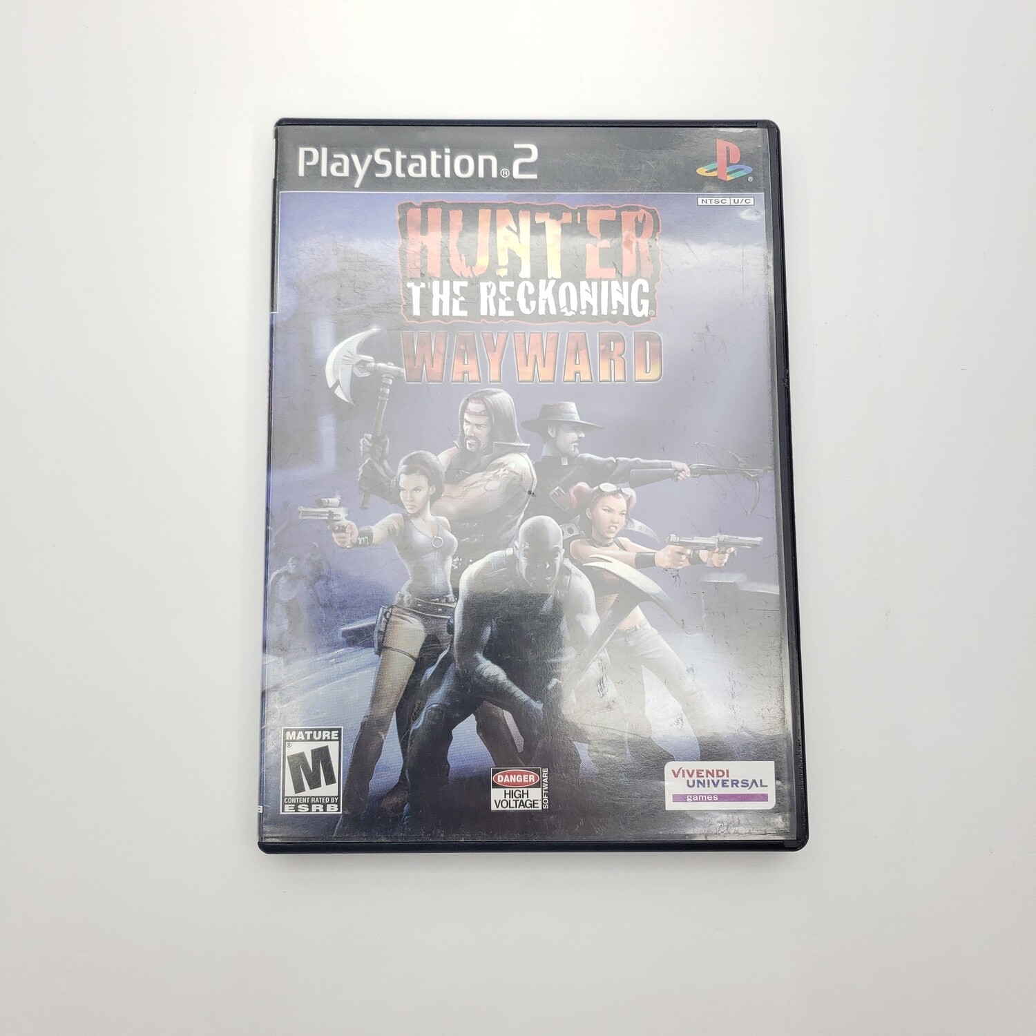  Hunter The Reckoning: Wayward - PlayStation 2 : Video Games