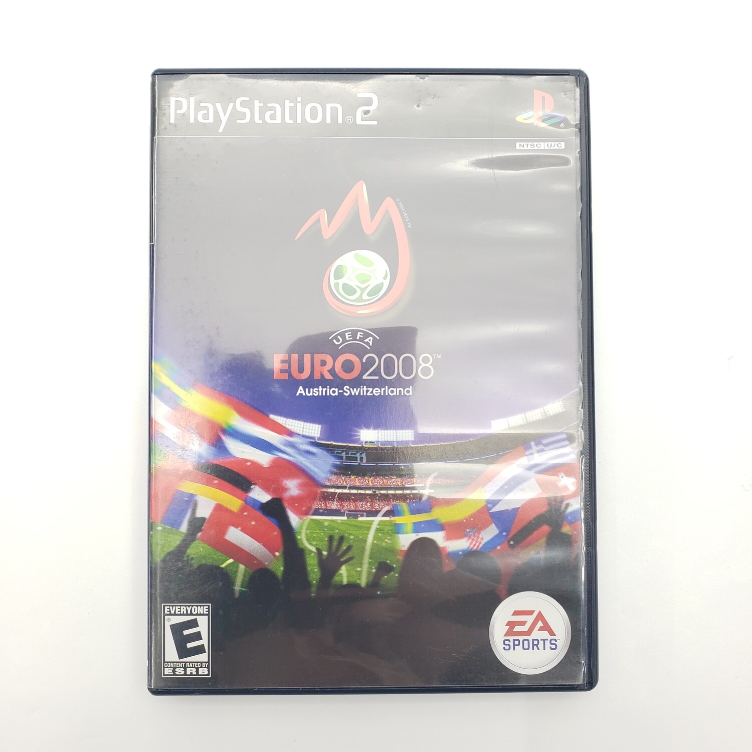 UEFA Euro 2008 Video Game for PS2 - Used