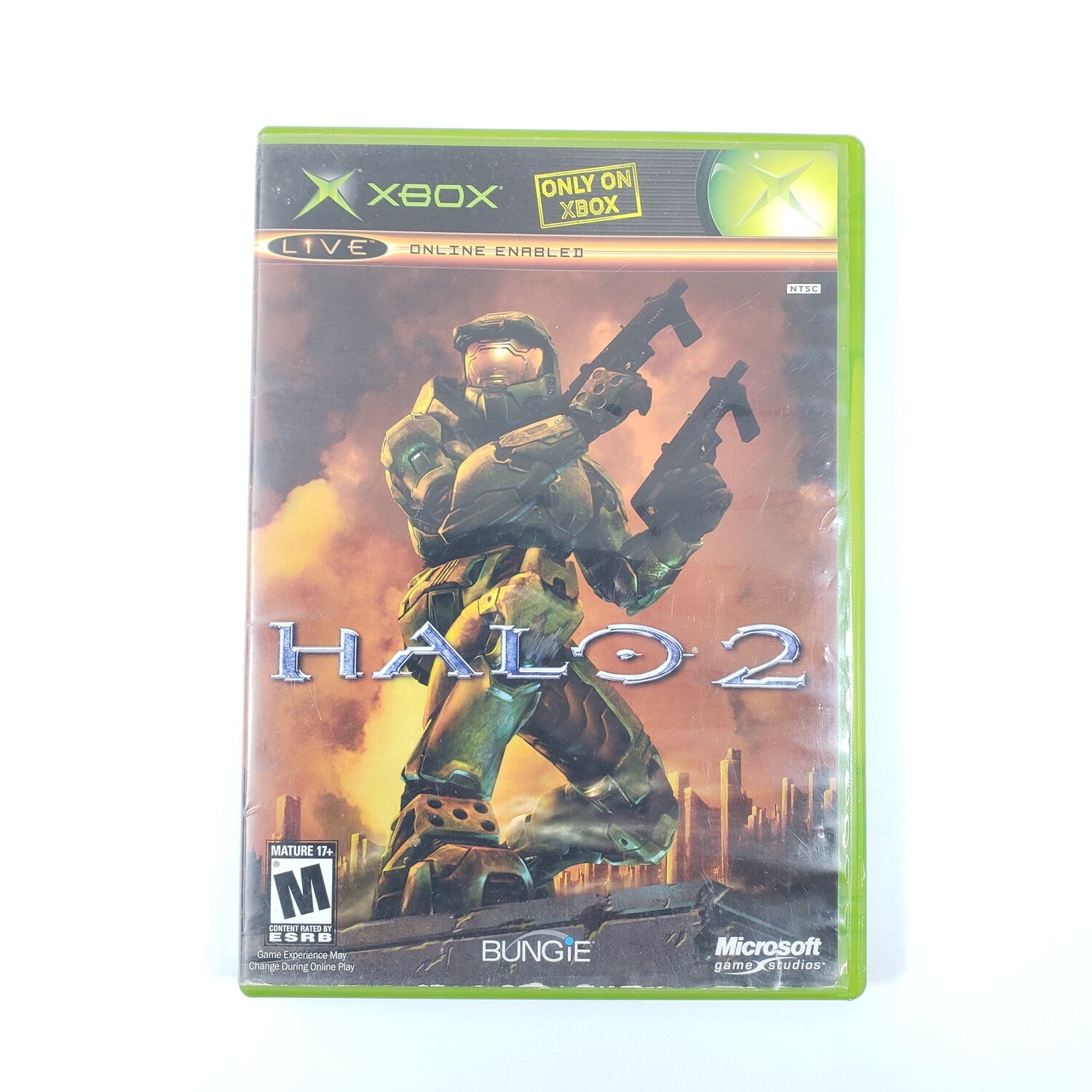 Halo 2 Video Game for Xbox - CIB - Used