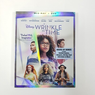A Wrinkle in Time Blu-ray & DVD - New