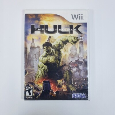 The Incredible Hulk Video Game for Wii - Used