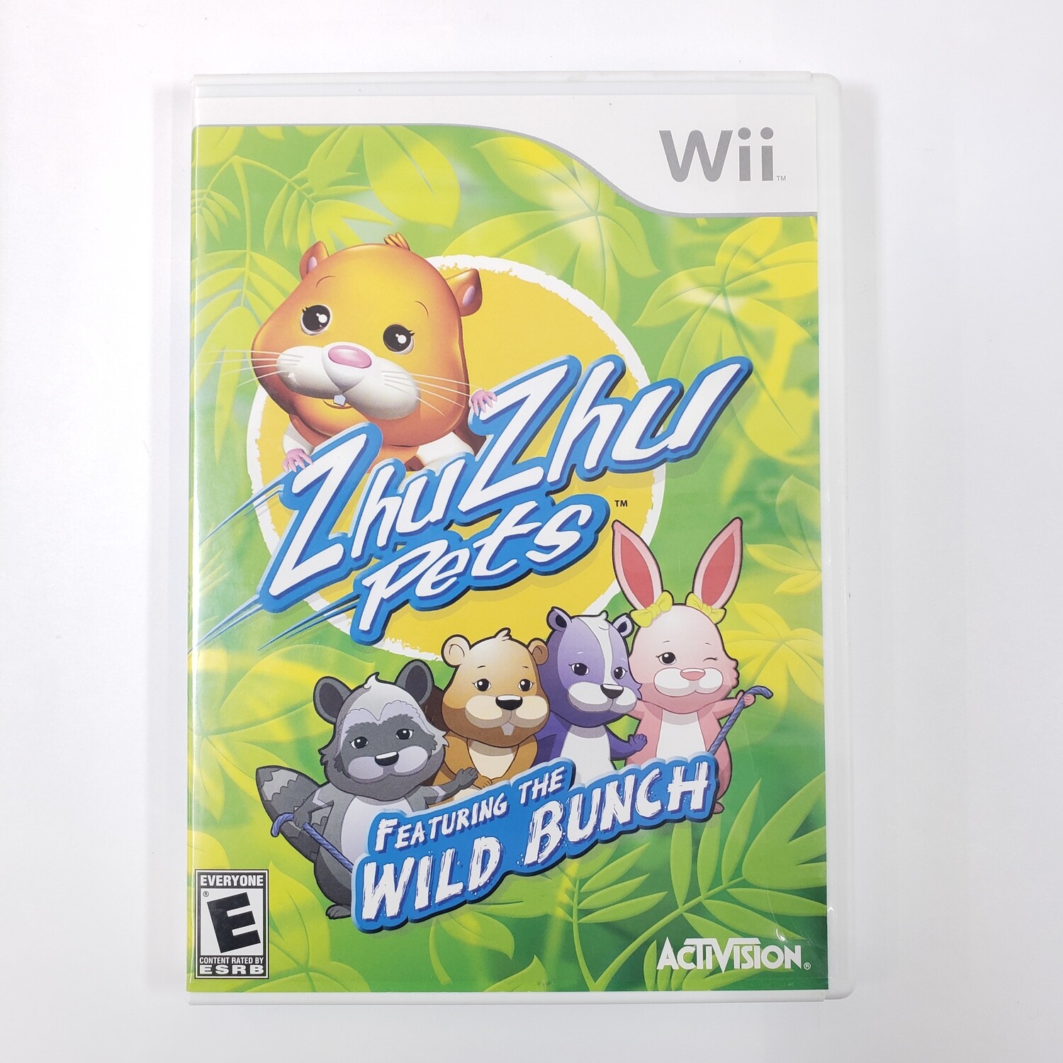 ZhuZhu Pets Featuring the Wild Bunch Video Game for Wii - CIB - Used