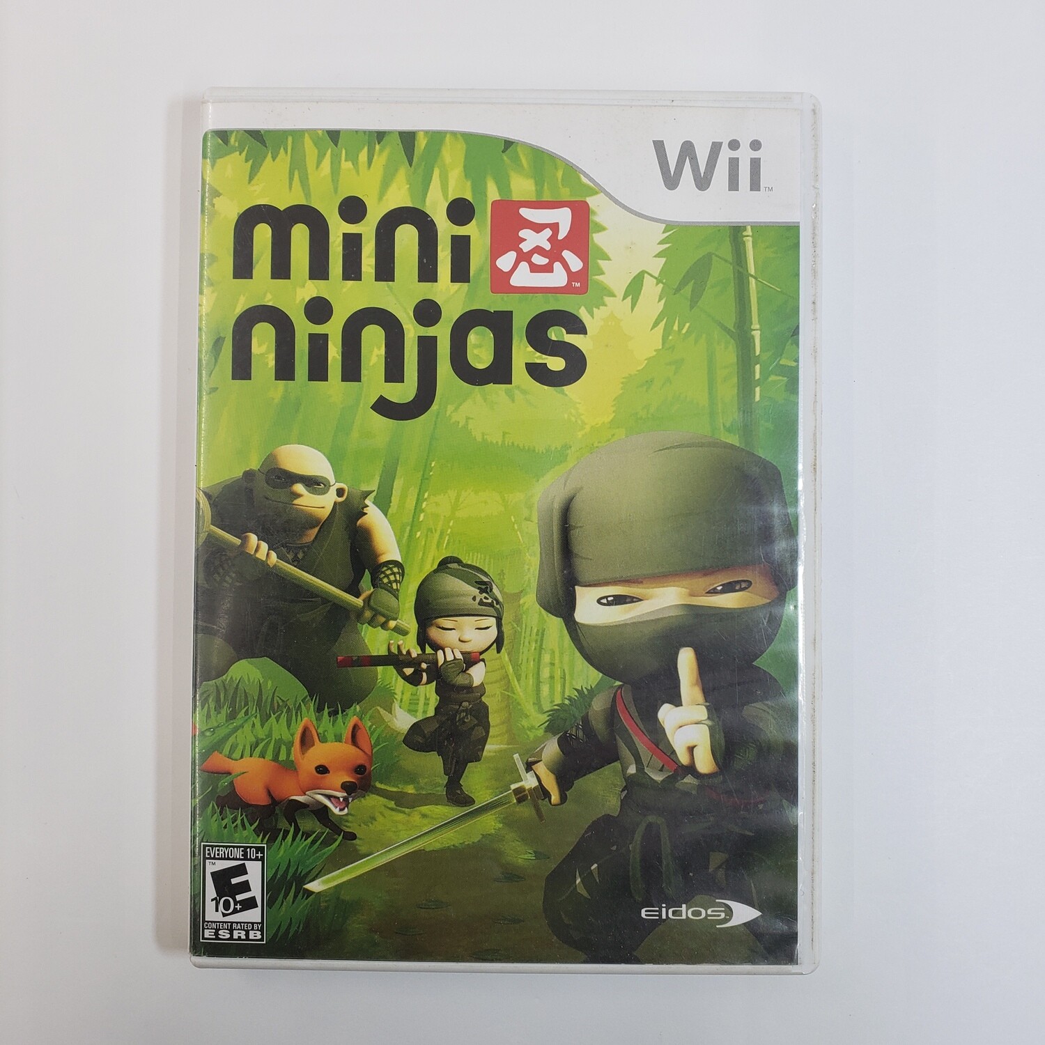 Mini Ninjas Video Game for Wii Used