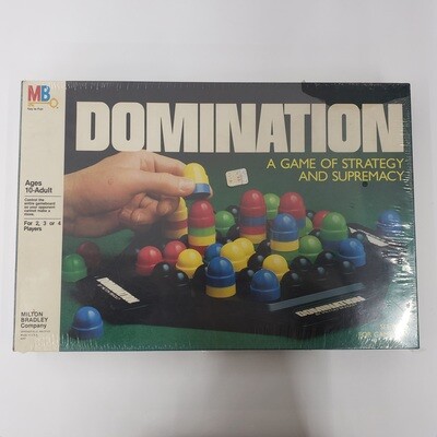 Vintage Milton Bradely Domination Board Game: A Game of Strategy and Supremacy - New
