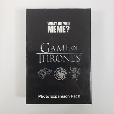What Do You Meme? Game of Thrones Expansion Pack - Sealed - New