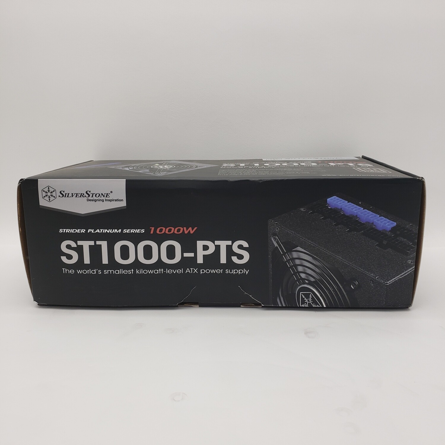 SilverStone Strider Platinum Series 1000W SST-ST1000-PTS Power Supply - Used