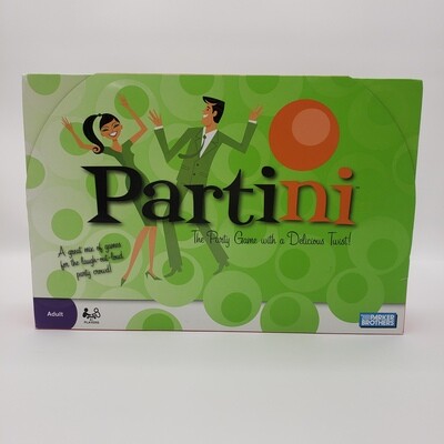 Partini: The Party Game with a Delicious Twist, Adult Party Game - New