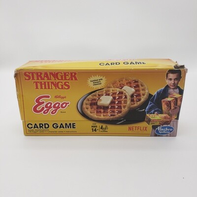 Stranger Things Eggo Card Game, Complete - Used