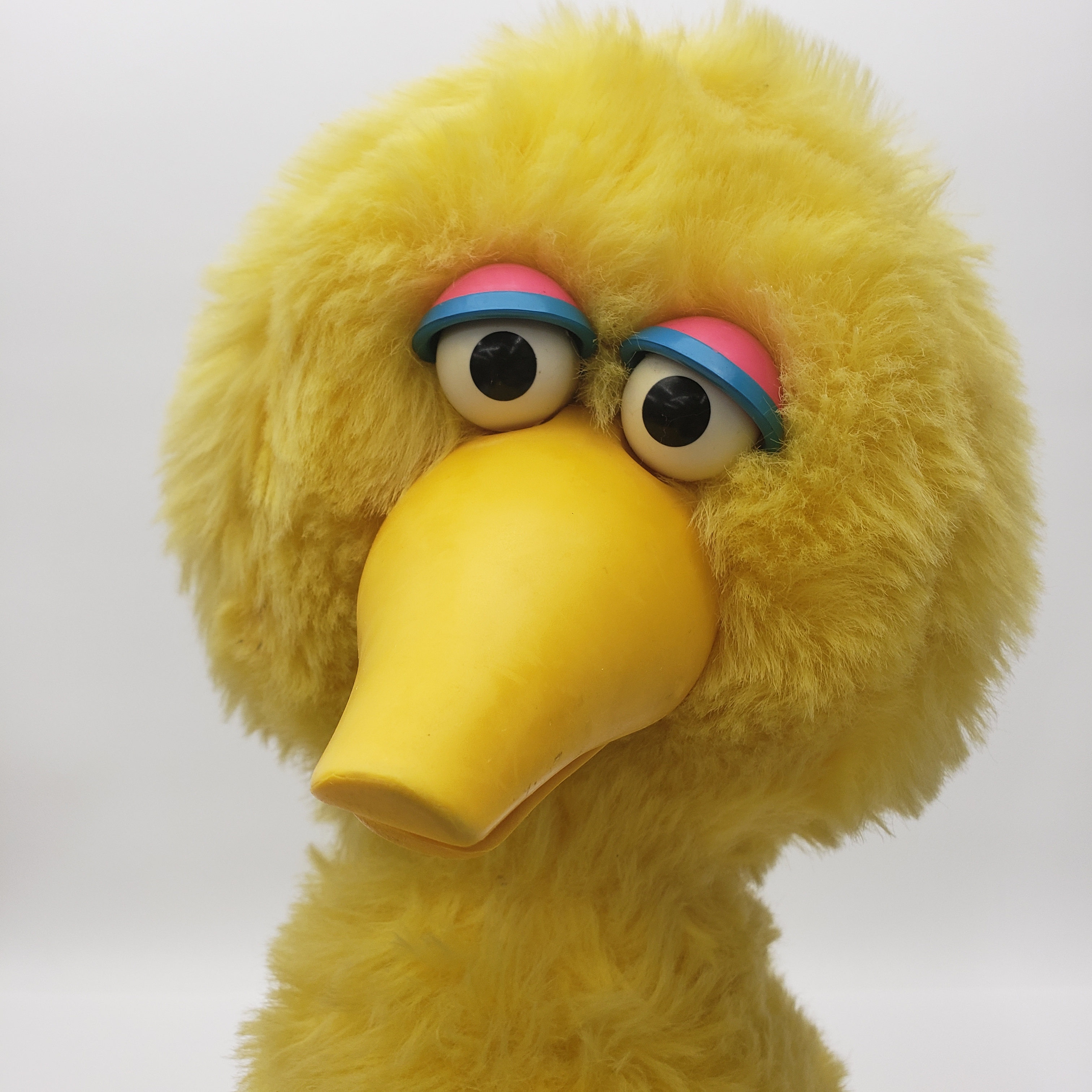 Talking big bird doll top