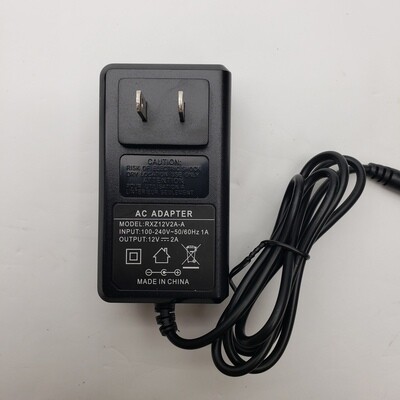 12V 2A Power Supply AC Adapter - Used